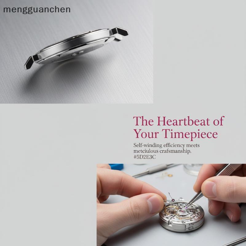 [mengguanchen] 7S26 Movement 2 / 5 Chiếc Phụ Kiện Chuyển Động Đồng Hồ Dĩa Tự Động Dụng Cụ Sửa Chữa Đ