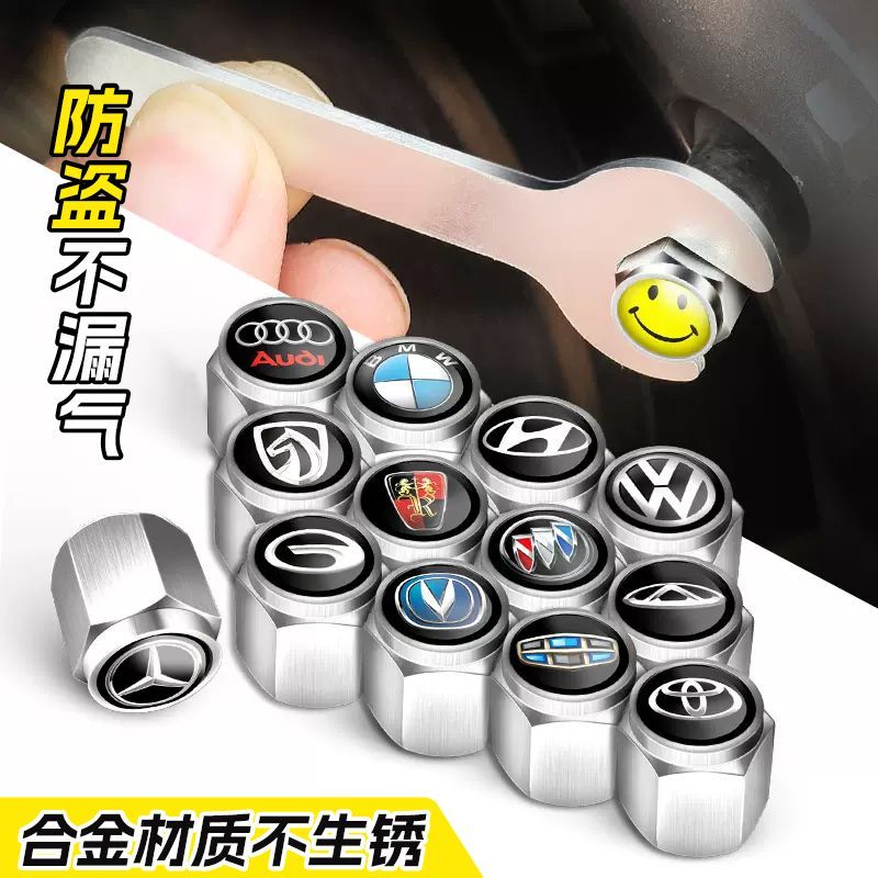 Phổ Biến Lốp Van Nắp Van Xe Đạp Xe Đạp Xe Máy Điện Xe Đa Năng Lõi Van Chống Rò Rỉ