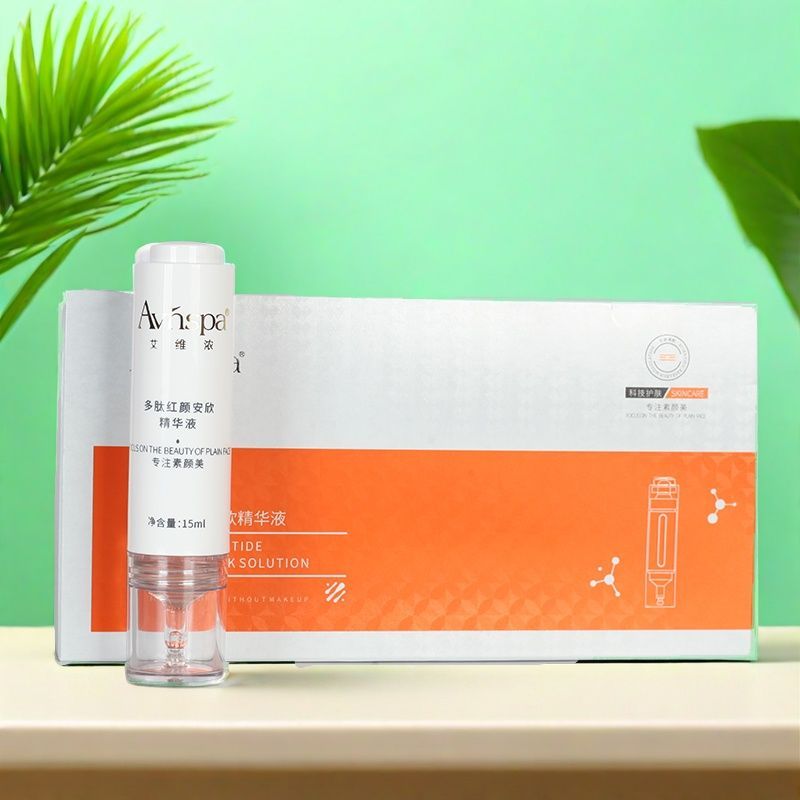 Avnspa Avnspa Peptide Red Yan Anxin Essence 15ml Soothing Repair Dưỡng Ẩm Dưỡng Ẩm Chống Ẩm Cùng Pho