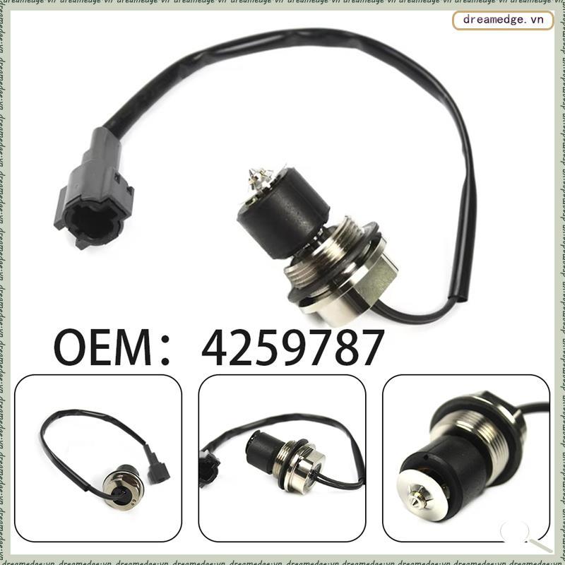 [dreamedge] Bộ phận máy xúc Công tắc cảm biến mực dầu 4259787 Dành cho CAT EX100-3 EX200-3 EX300-2 E