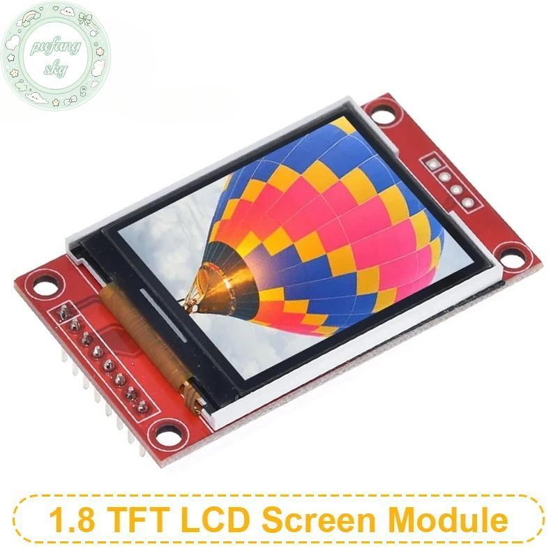 PUSKY 1.8 Inch TFT LCD Module Màn Hình LCD ST7735 SPI Serial 51 Trình Điều Khiển 4 Trình Điều Khiển 