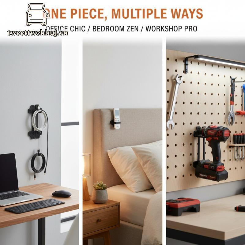 Nhíp DC18RC DC40RA Giá đỡ sạc treo tường Dụng cụ điện Người tổ chức Tiết kiệm không gian An toàn Ra 