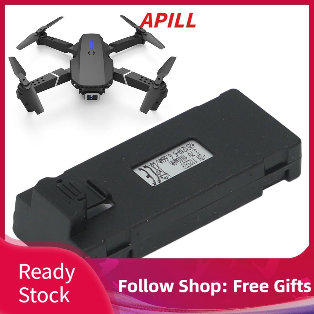 Apill Pin Lipo 3.7V 1800mAh RC Drone cho E88 E88PRO E88MAX E525 E99 E99PRO P1 P5PRO K3 S1 P8