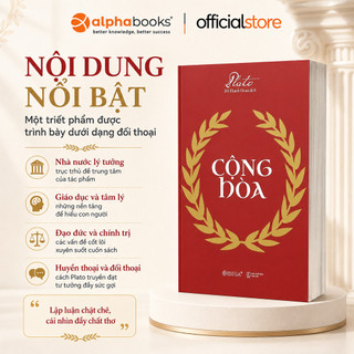 Sách - Cộng Hòa  (Tái Bản Mới Nhất, Omega+)