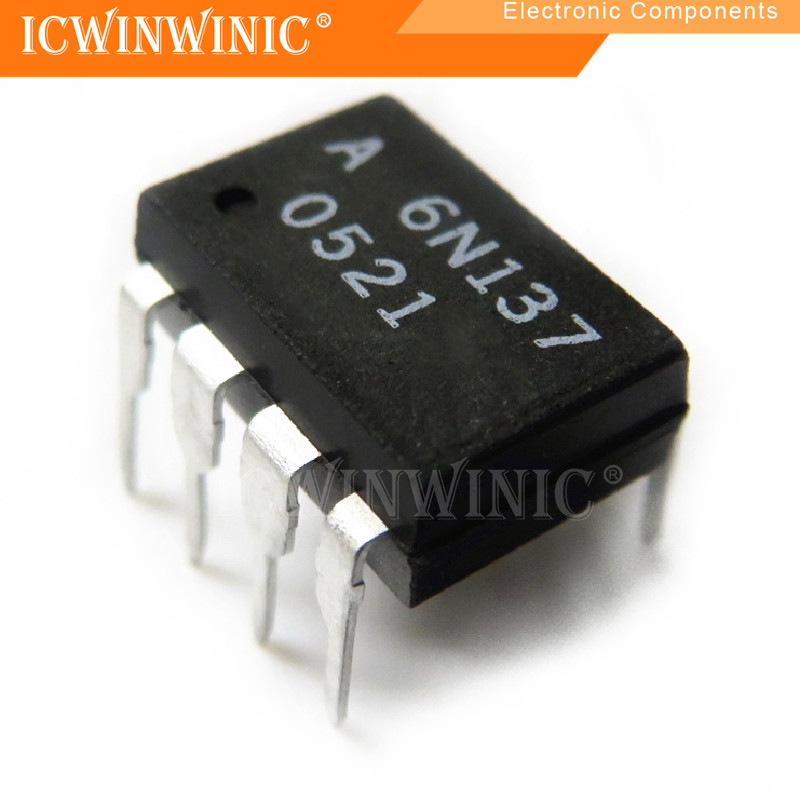 IC mạch tích hợp 5 mảnh EL6N137 6N137 DIP-8