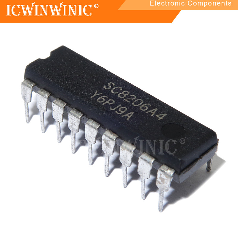 5 mảnh BA8206BA4 BA8206 DIP-18 Linh kiện điện tử