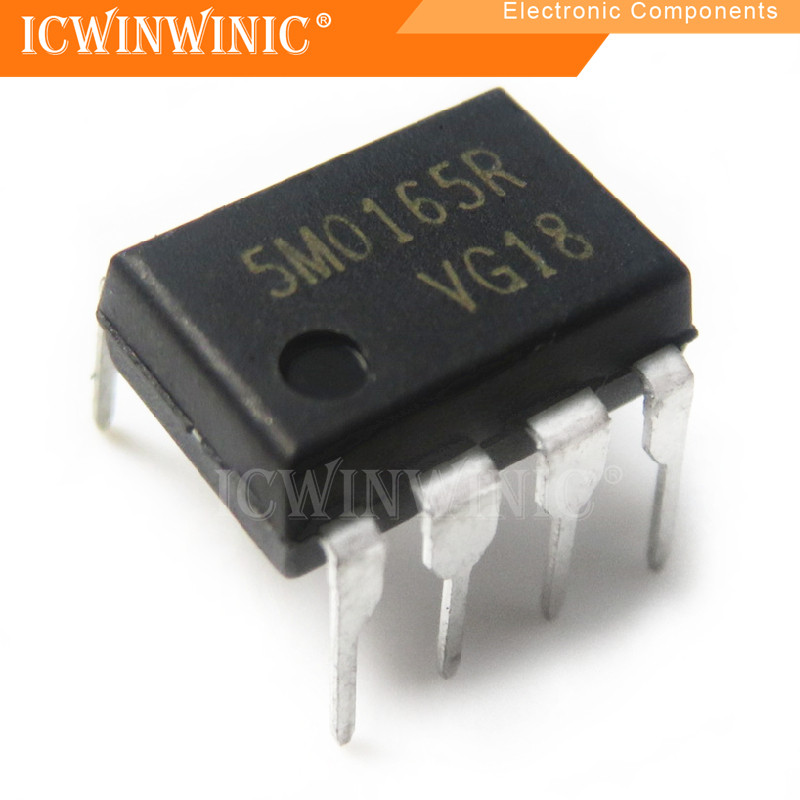 5 mảnh KA5H0165RN 5H0165R DIP-8 IC mạch tích hợp