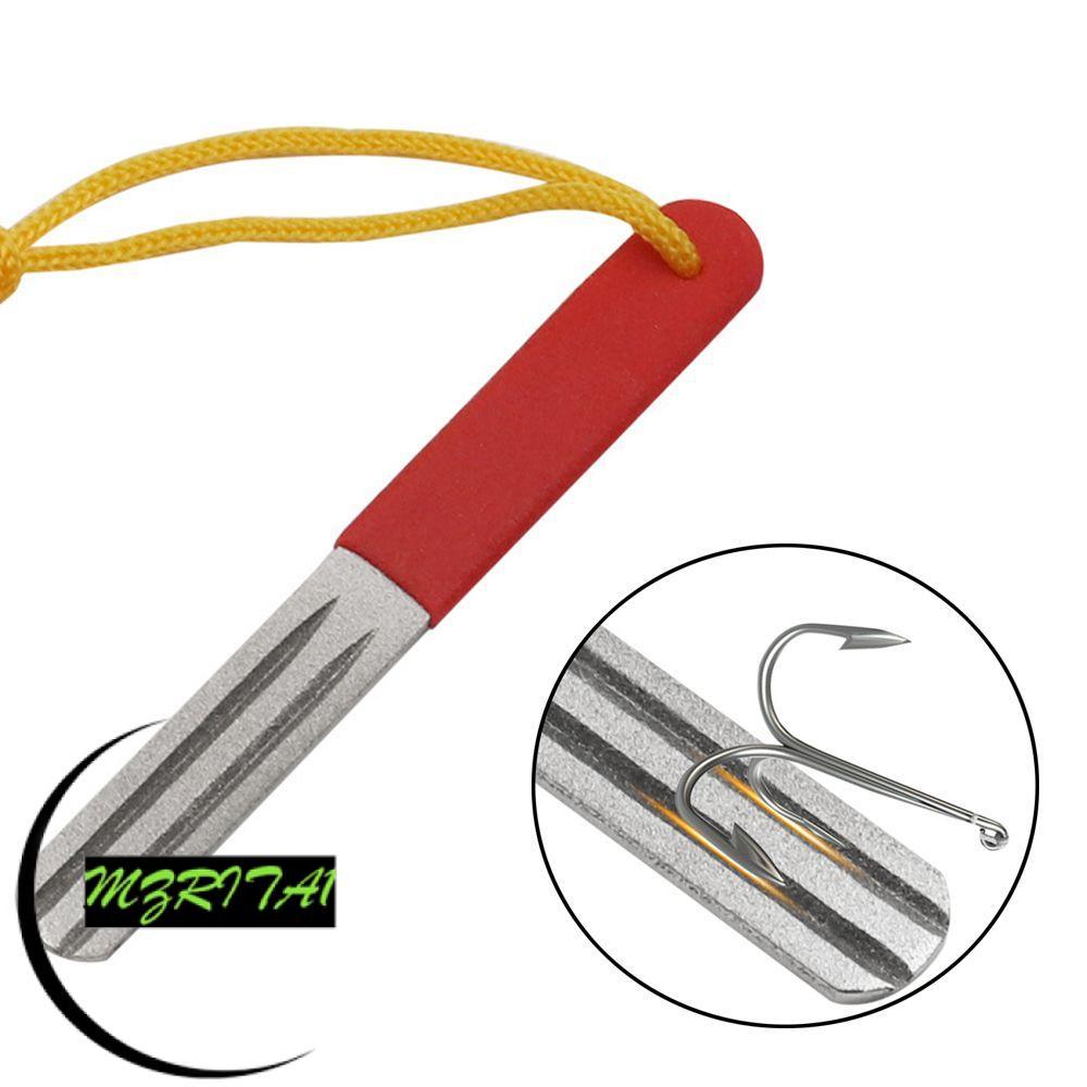 MARITA1 File Frosted Outdoor Carp Fishook Groove Fishing Tackle