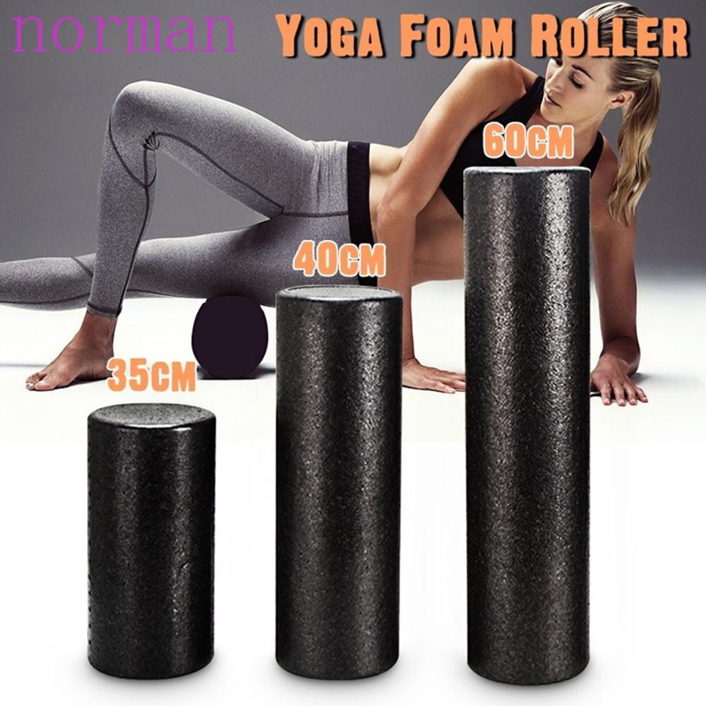 NORMAN Foam Roller Body Building Training Massage Gym Crossfit Fitness Equipment