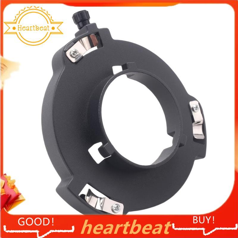 Bộ chuyển đổi Bowens Mini sang Bowens Mount Thích ứng với phụ kiện gắn Bowens cho đèn LED YN150 YN15