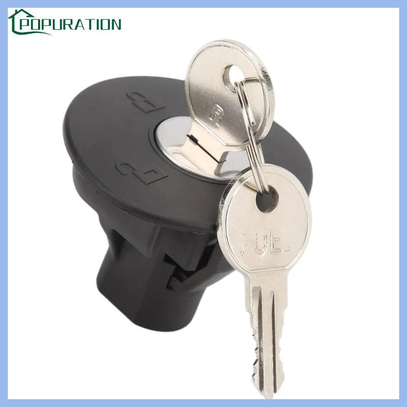 POP Lắp Đặt Nhanh Nắp Gas Nhiên Liệu Chịu Thời Tiết Vỏ 8U5Z9C268B Cho Xe