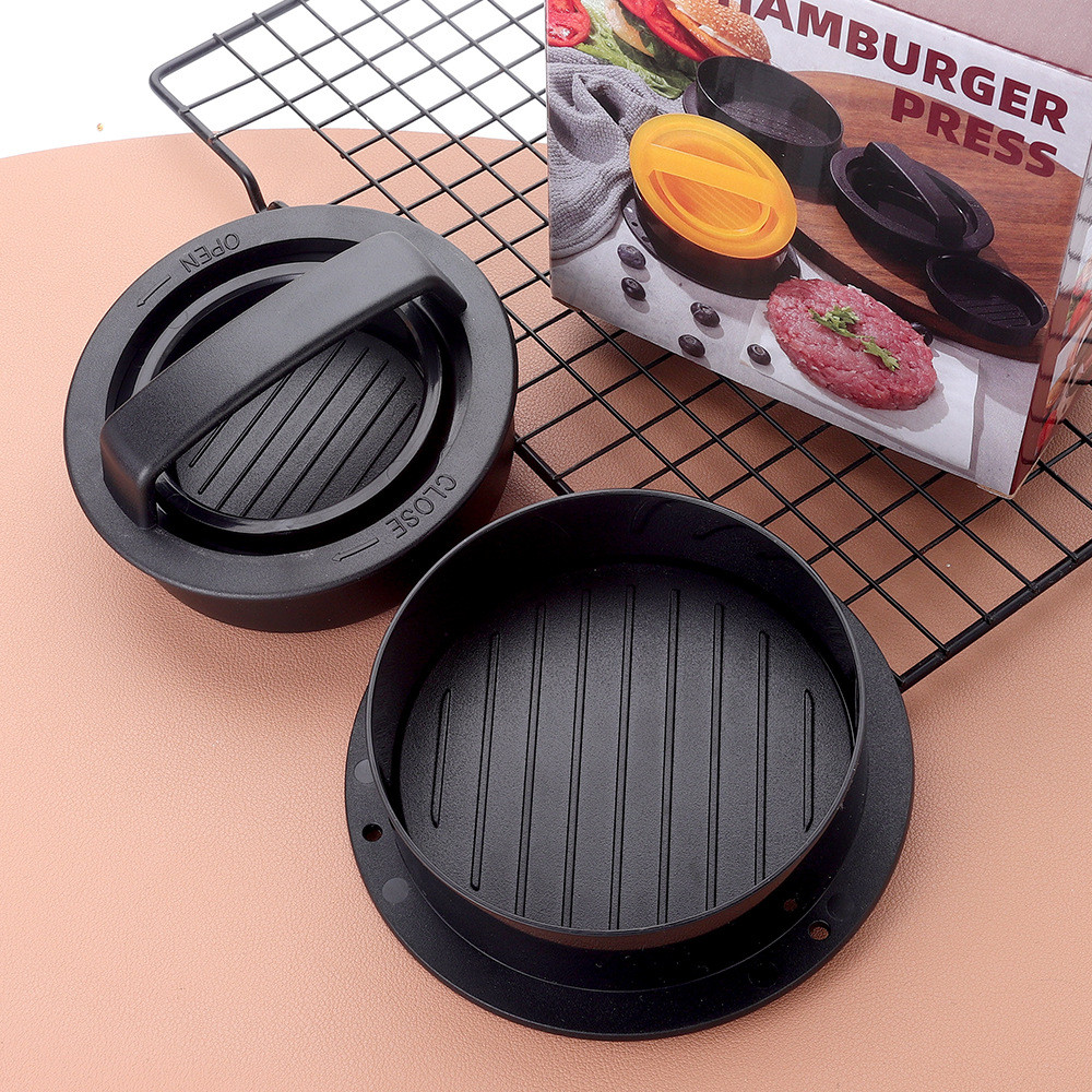 Burger Press Round pp Beef Pastry Press DIY Manual Press Burger Pastry Mold