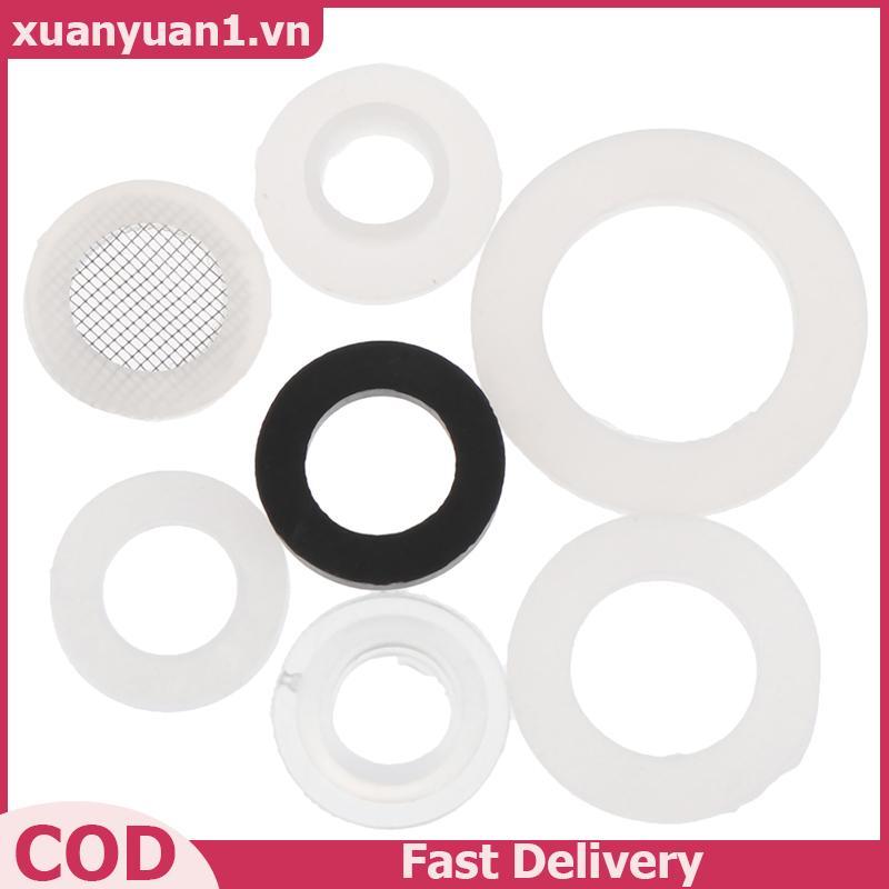 XUAN 1 / 2 "3 / 4" 1 "Vòng Cao Su Silicon Flat Gioăng Niêm Phong Vòng Cho Vòi Tắm VN