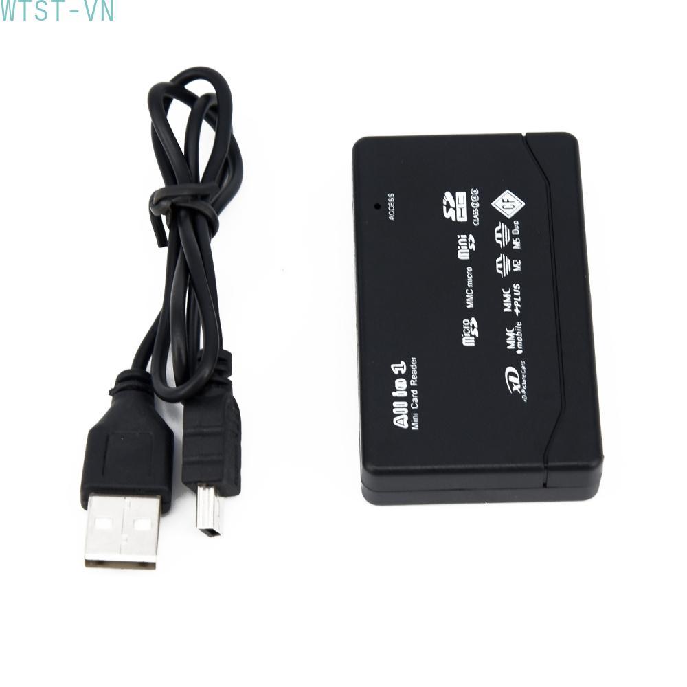 Adapters SD Universal All In1 MS Cards Memory Card Reader SD M2 High Quality