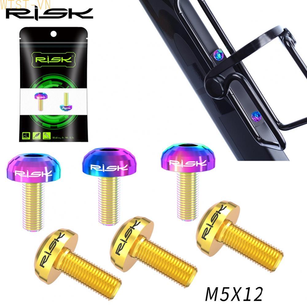 Bolts Bottle Cage Screws Cycling Parts Kettle Mount M5x12mm MTB High Quality