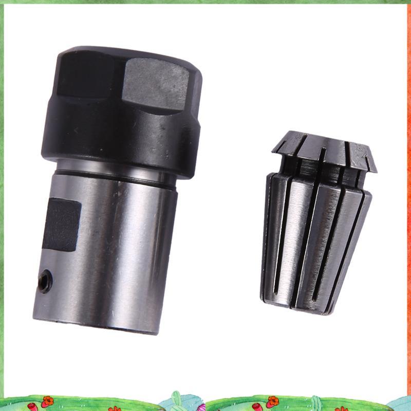1 Cái C20 Er16 32L 8Mm Cần kẹp động cơ trục chính + 1 Cái Er16-1 / 8 (3.175) Mm Collet uejfredkuwg