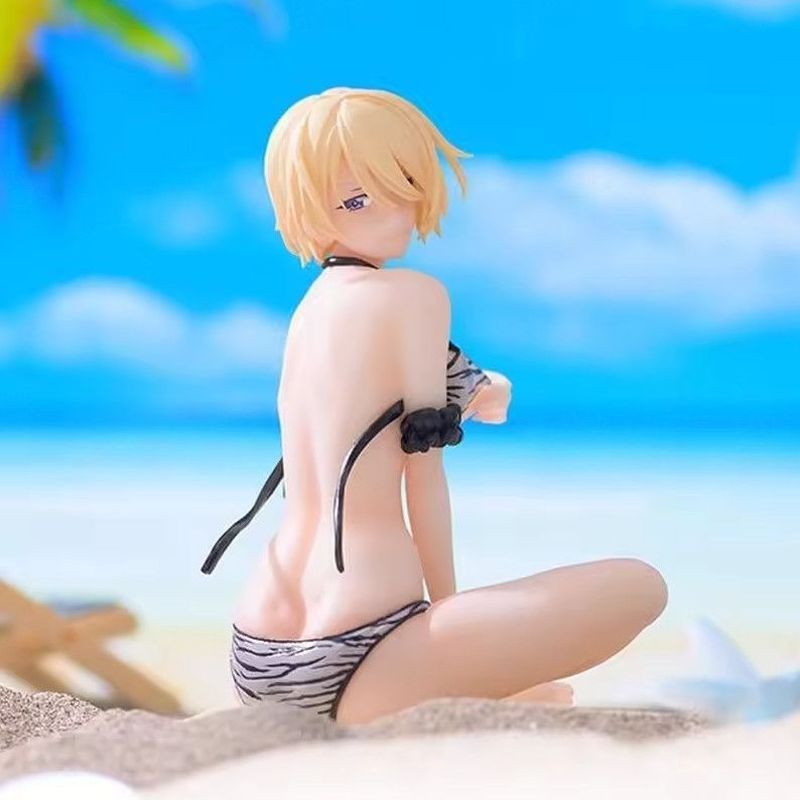 SEGA 53084 Set Up Scenery Hình Luminasta Goddess Cafe Phoenix Temple Lá Đỏ
