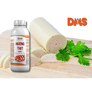 1 lít Hương Thịt Lỏng 2001- giúp giò chả,chả lụa thơm ngon