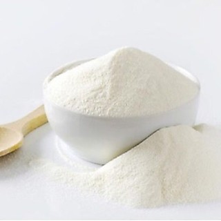 Bột sữa dê và bột sữa bò đắp mặt siêu trắng, cấp ẩm mềm mượt