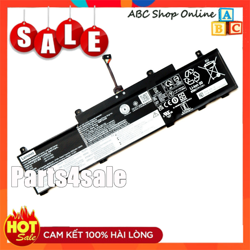 Pin Lenovo ThinkPad L14 L15 Gen 3 Gen 4 L21C3PG2 L21D3PG2 L21L3PG2