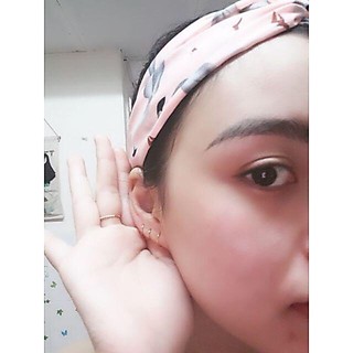 Khuyên tròn bạc TLEE basic đeo mũi, đeo môi, đeo rốn TLEE JEWELRY B0321