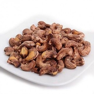 100gr HẠT ĐIỀU VỎ LỤA RANG MUỐI NGUYÊN HẠT