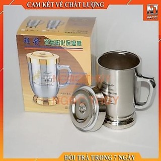 Ca cúp giữ nhiệt 2 lớp 500ml