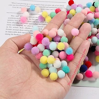 🌈HẠT LEN BÔNG, HẠT POMPOM🌈