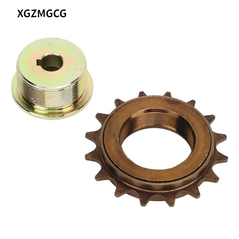 XGZMGCG 1 Bộ Chuyển Đổi Freewheel, Sắt Lắp Đặt Dễ Dàng Bánh Xích Xe Đạp Điện, 16T / 22T Động Cơ Chín