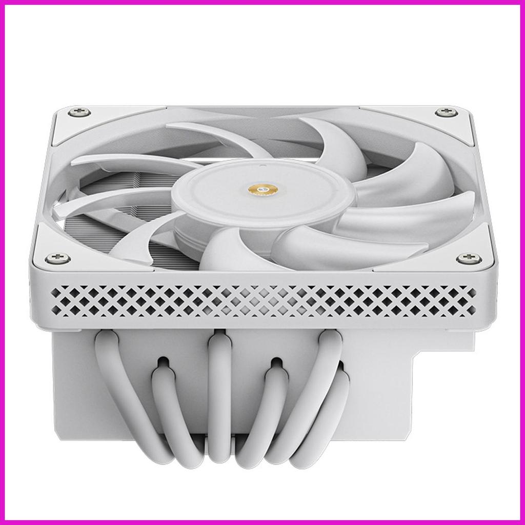 Bộ tản nhiệt Jonsbo HX6200D Luchtgekoelde Zwart / Wit 6 Heatpipes Tản nhiệt Argb Shenguang Synchroni