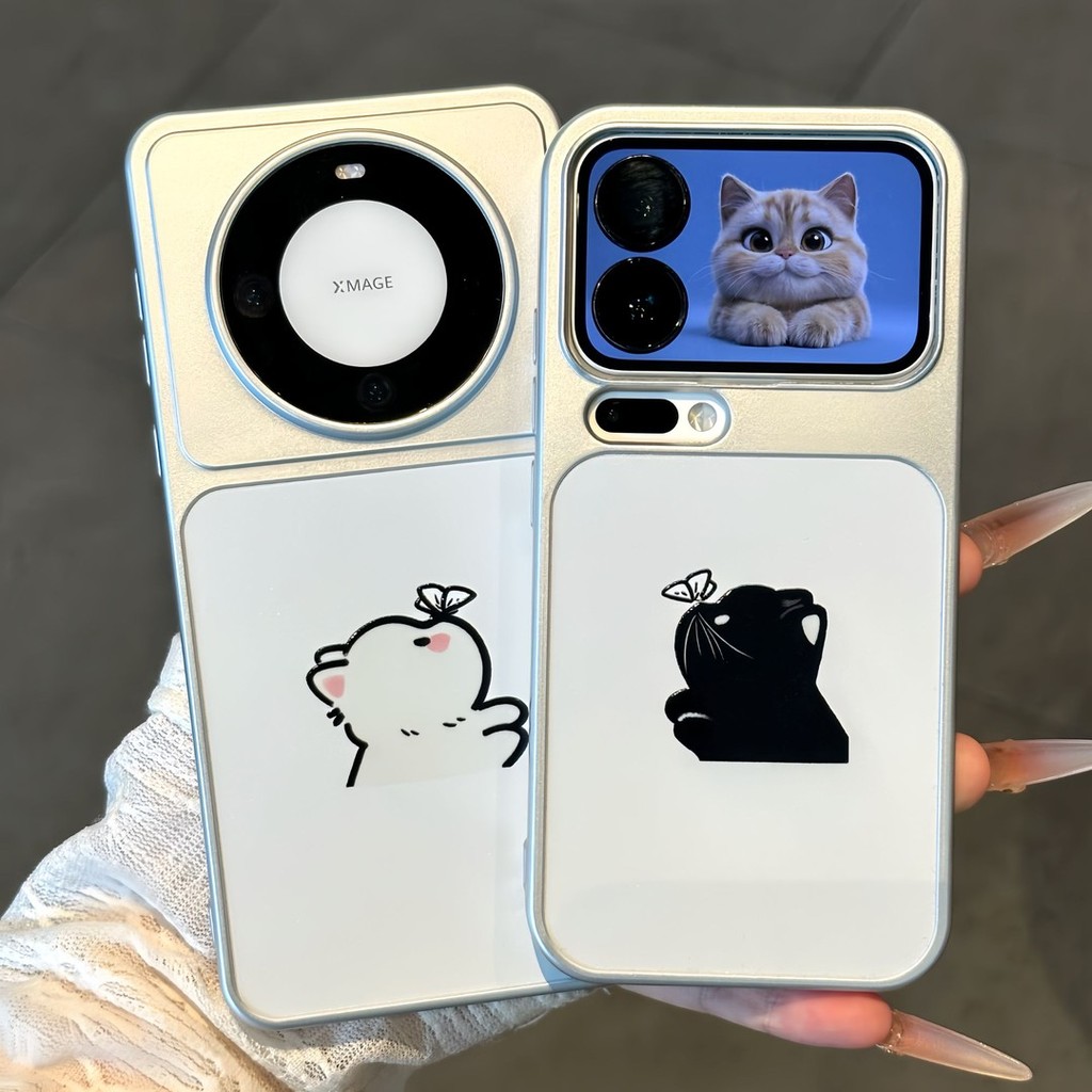 Ốp Điện Thoại Mèo Bướm Cho Realme Narzo 90 90X 80 Lite 70 70X 60 50i 50A Prime 50 30 Pro 30A 20 20A 