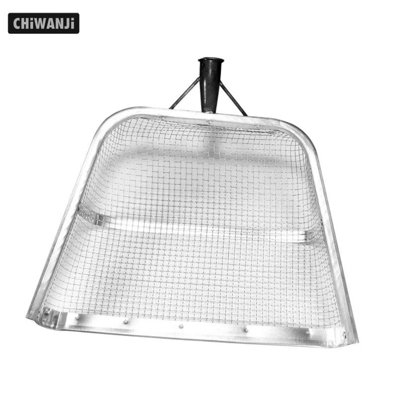 CHiWANji Công cụ sàng vườn Lọc màn hình Sắt chắc chắn Dễ dàng kết nối Bộ lọc nông nghiệp Thích hợp c