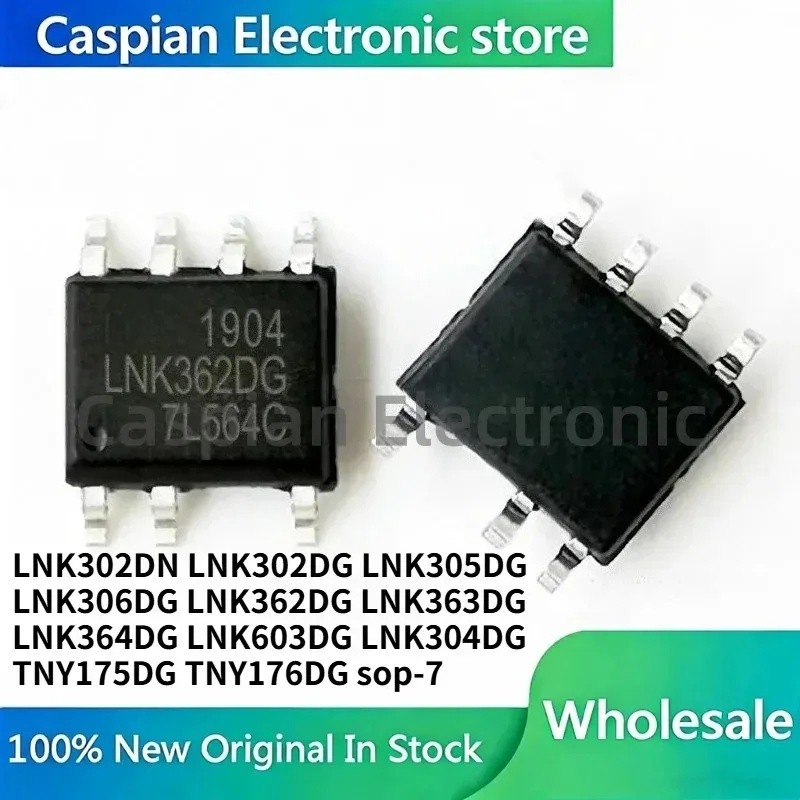 5 CÁI LNK302DN LNK302DG LNK305DG LNK306DG LNK362DG LNK363DG LNK364DG LNK603DG LNK304DG TNY175DG TNY1