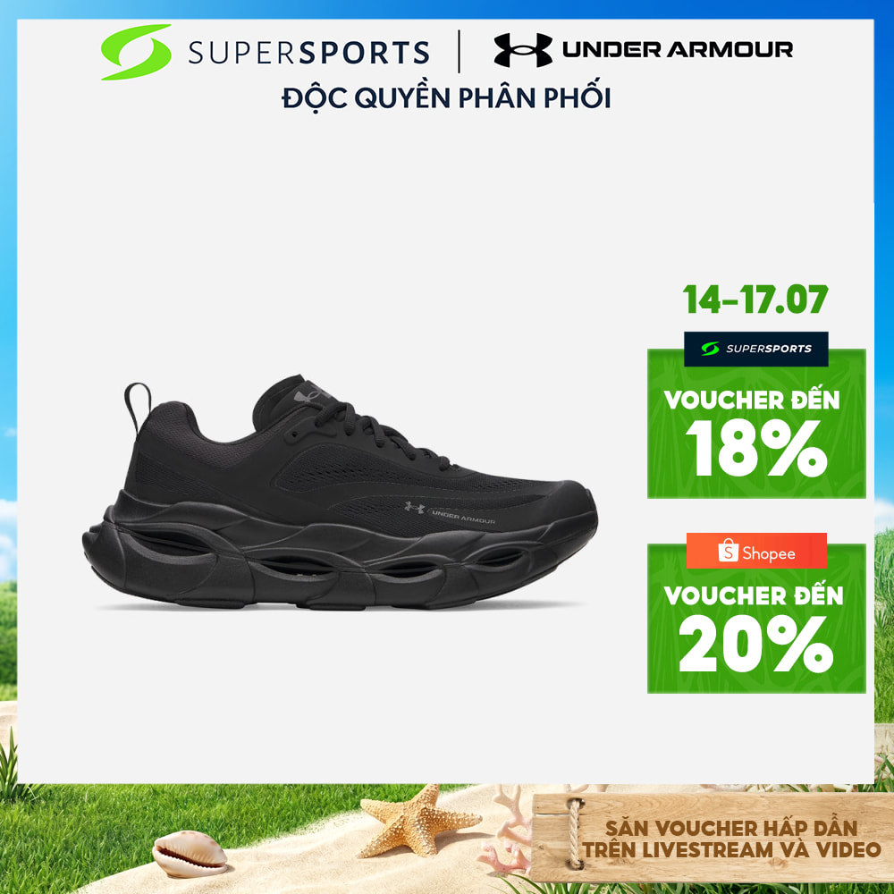 Giày Chạy Bộ Nam Under Armour Halo Racer - 6007639-001