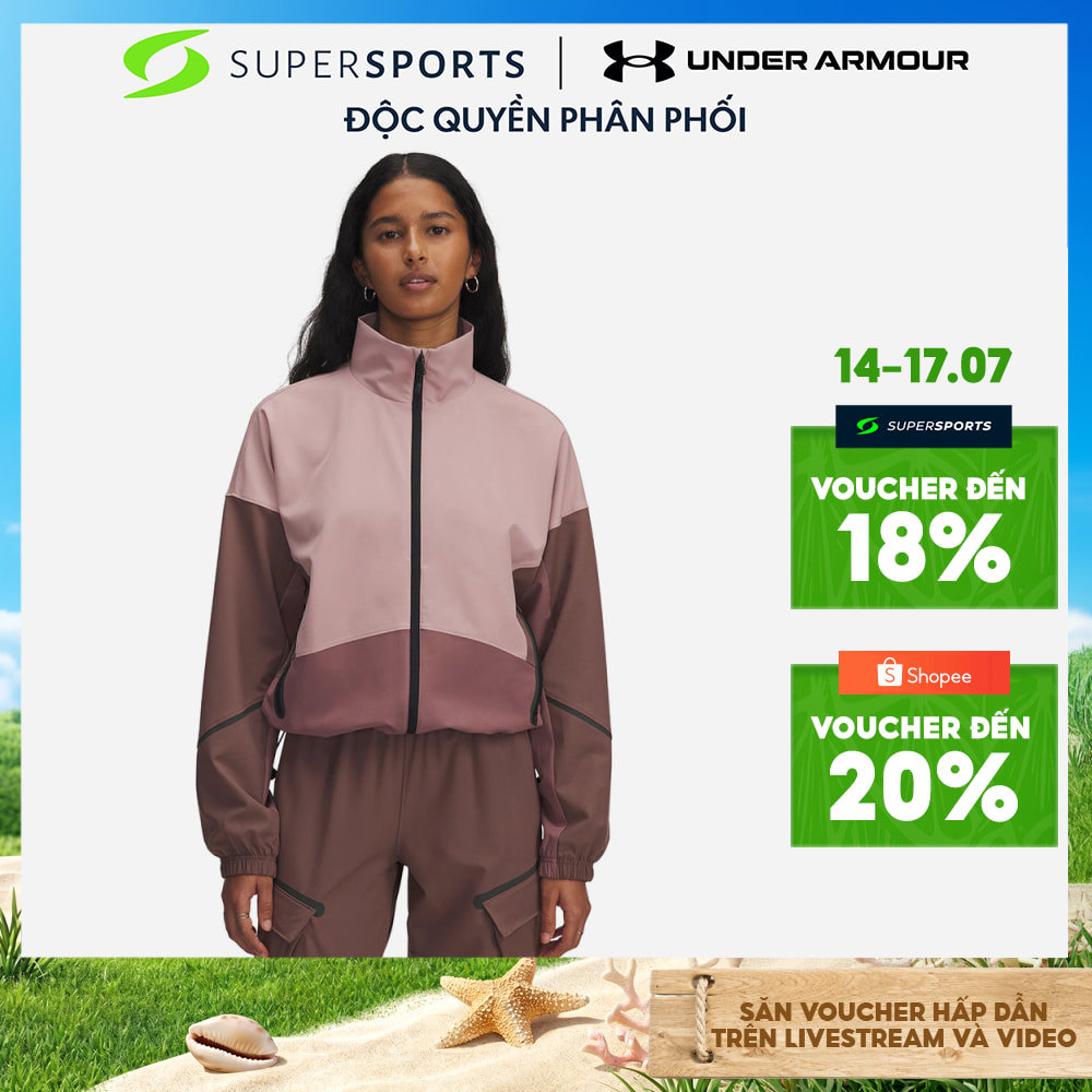Áo Khoác Nữ Under Armour Unstoppable - 1374889-673