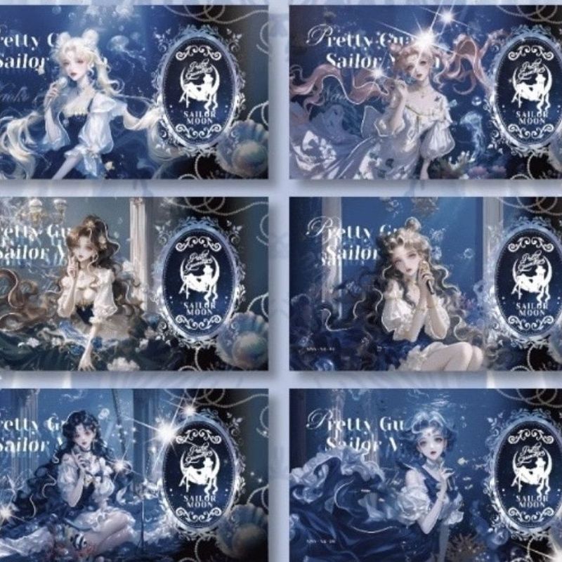Thủy Thủ Mặt Trăng Kizuki Thủy Thủ Thẻ Mặt Trăng SSR Moon Hare Anime Bộ Sưu Tập