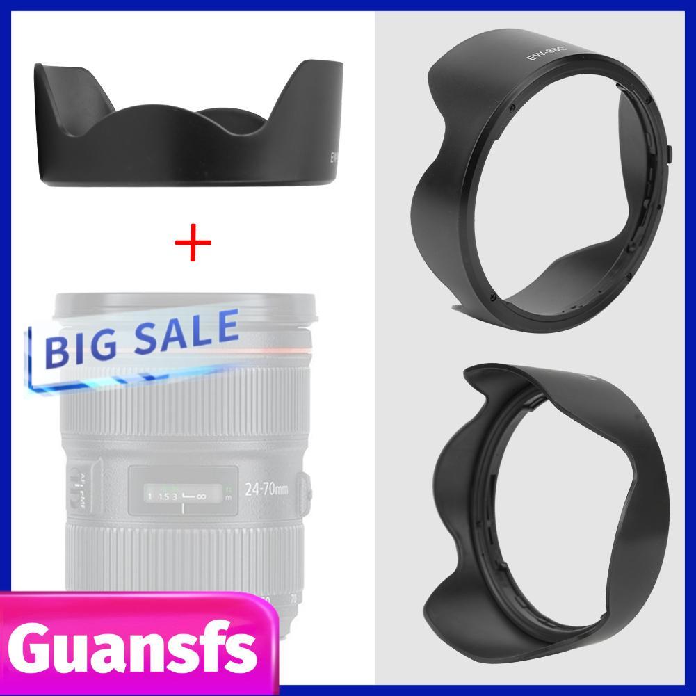 Guansfs Guansfs EW-88C Lens Hood Camera Nhựa cho EF 24-70mm F2.8 L II USM