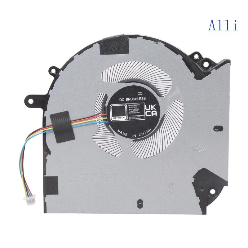 Hệ Thống Làm Mát Hiệu Quả Alli Cho K3605 N3605 H3605 K3605VC Laptop Quạt Kim Loại Thay Thế Một Phần