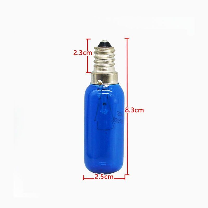 Bóng đèn chiếu sáng Cửa đối diện Màu xanh 25W Vít E14 / yyxa