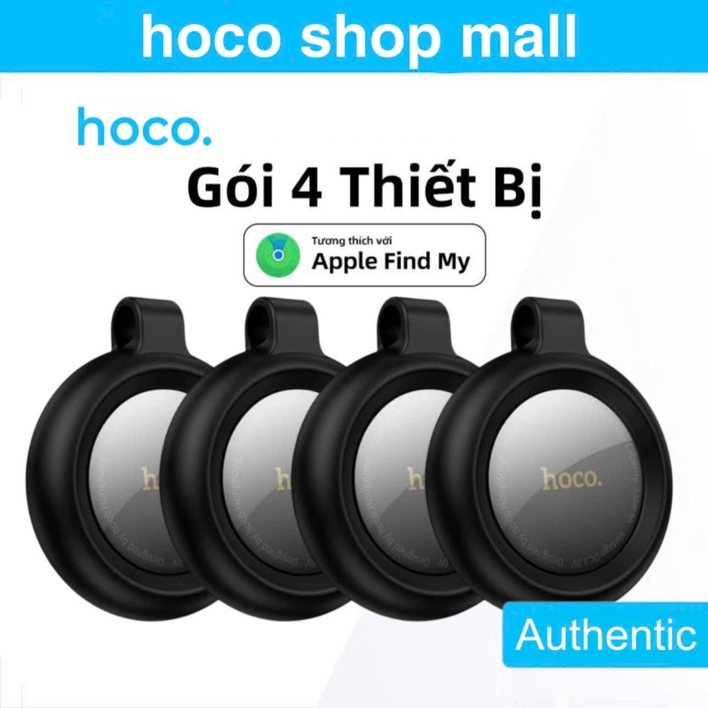 Tag định vị thông minh GPS Hoco dùng cho lOS 14.5 trở lên thiết kế nhỏ gọn dễ dàng tìm kiếm vị trí