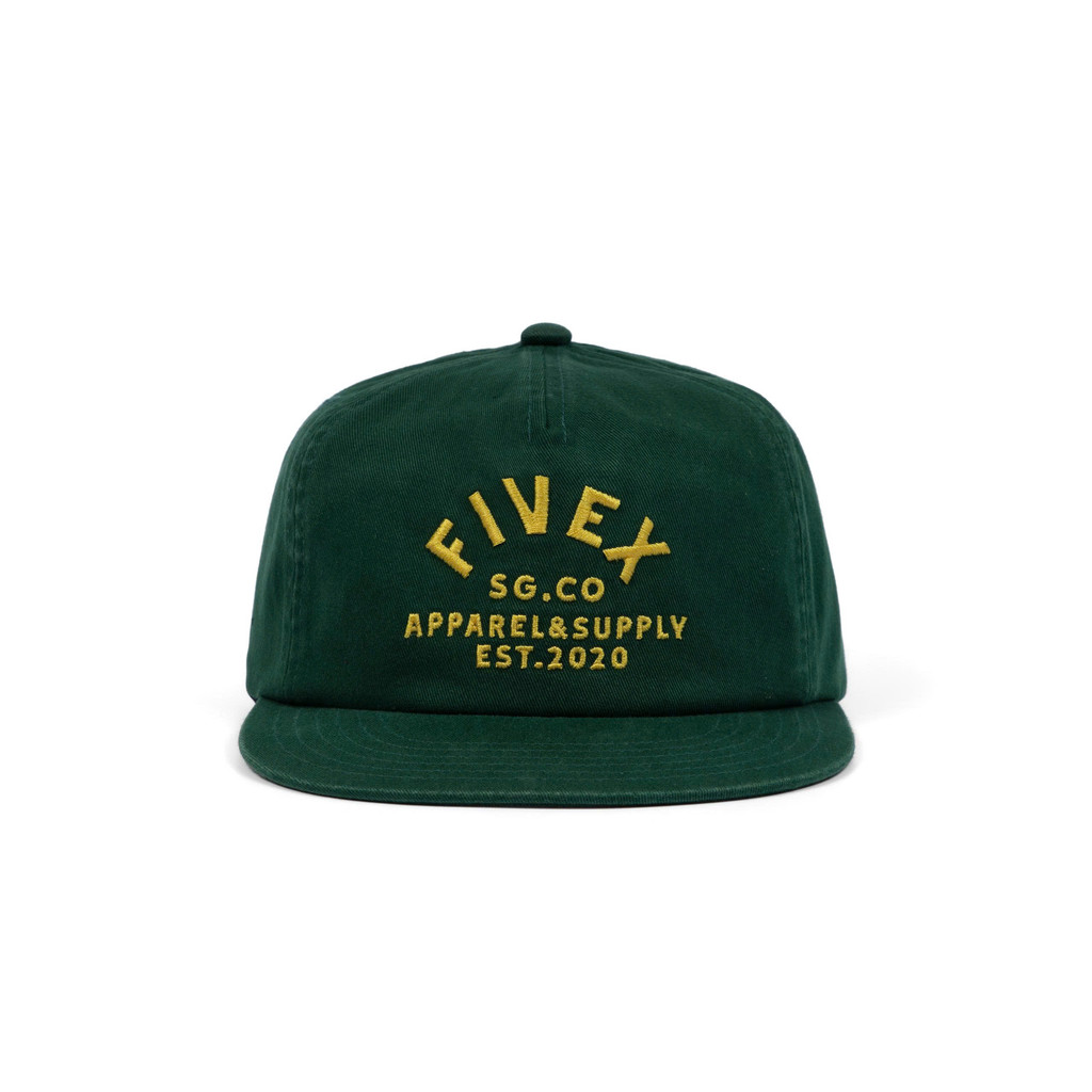 Nón/Mũ lưỡi trai FIVEX 5PANEL EVERGREEN