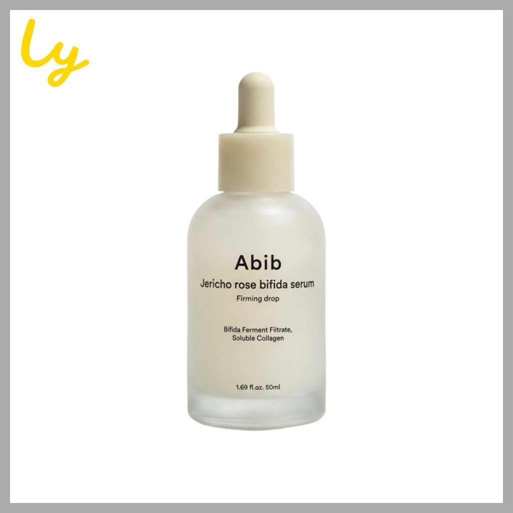 [abib] Serum Jericho Rose Bifida, Giọt làm săn chắc, 50ml, 1 cái / Serum Hàn Quốc / Giọt làm săn chắ