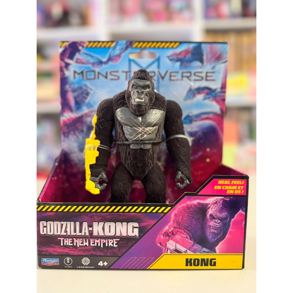 KONG - MonsterVerse Godzilla x Kong The New Empire 6 inch Nhân vật hành động - MỚI