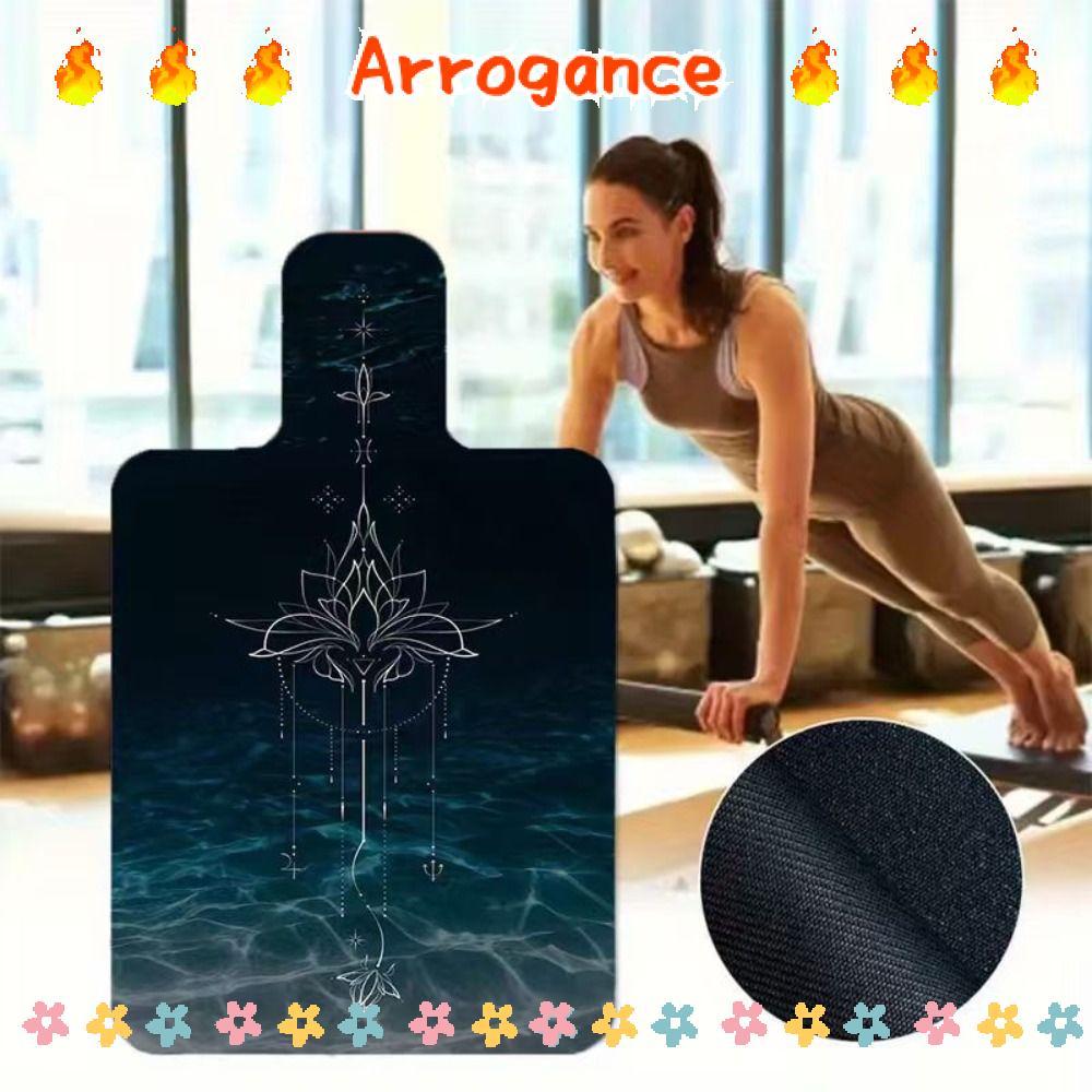 Thảm cải cách Pilates ARROGANCED, Thảm Pilates thấm hút lông cừu, Máy cải cách Pilates siêu mỏng di 