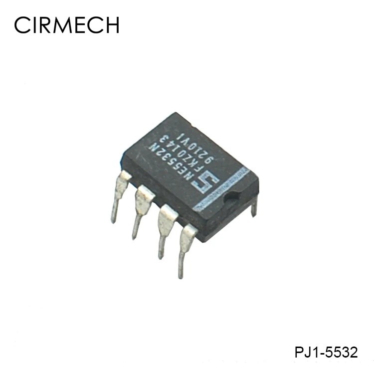 FZ Tháo rời bộ khuếch đại hoạt động kép big s của Mỹ chính hãng ne5532 khuếch đại hoạt động cổ điển 