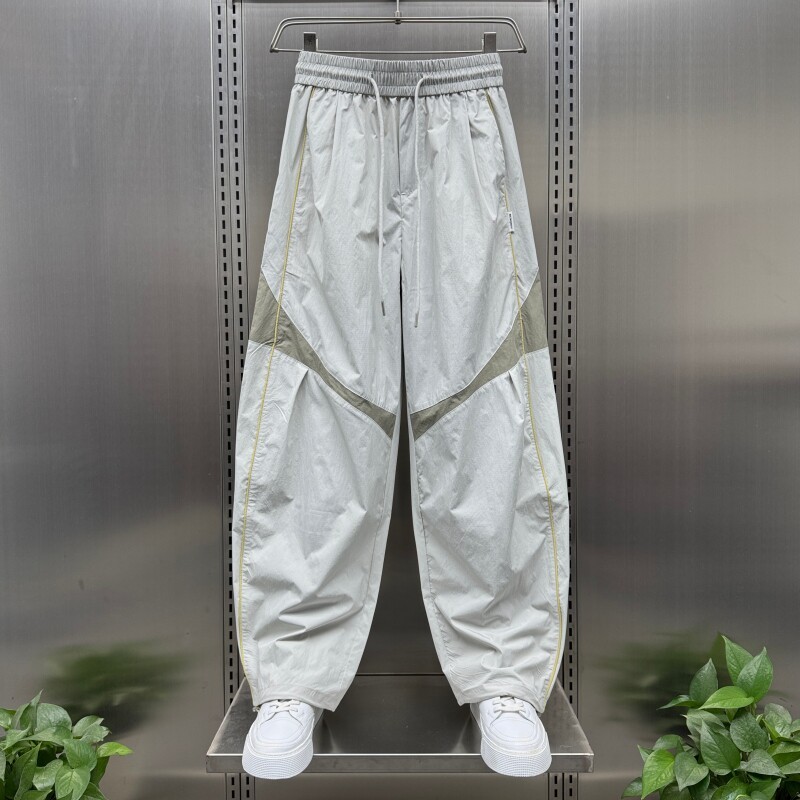 Net Image Chất lượng chính hãng K6614 Xám / Đen 34 Yuan M đến 3XL