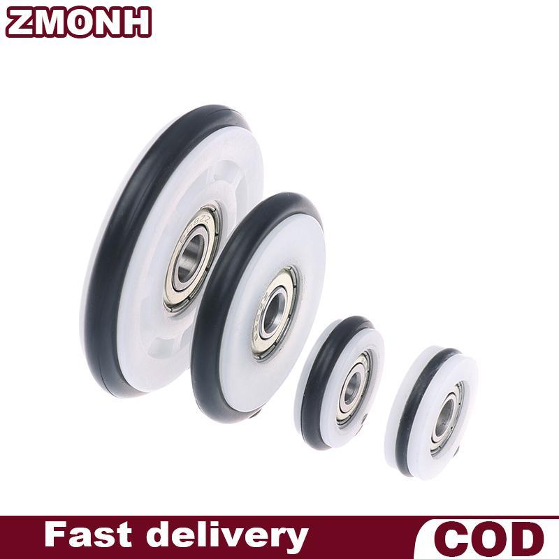 Zmo noiseless lăn bánh xe ròng rọc tráng với cao su cho câu cá, 1PC 625z 695z board công cụ