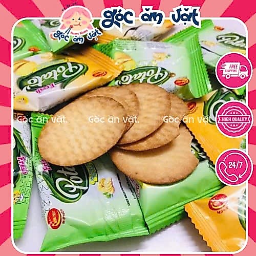 500G Bánh Khoai Tây Potato Minh Phát, Bánh Potato, Bánh Quy, đồ ăn vặt