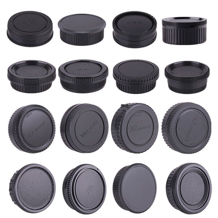 Mua 2 Tặng 1 Nắp Thân máy ảnh Micro SLR + Nắp lưng ống kính Cổng E / Cổng PK / Cổng A / M39 / M42 / 
