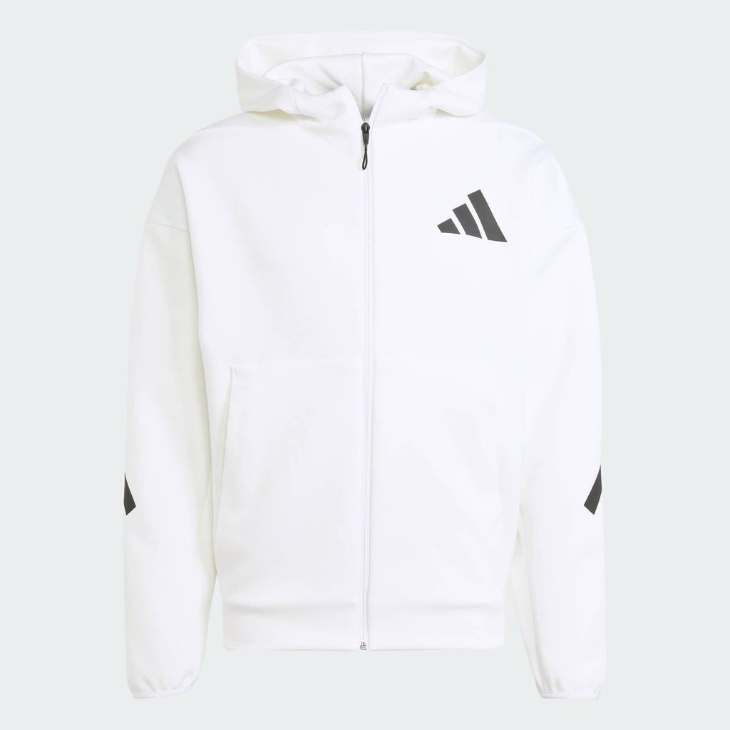 [Duy nhất 8.8 - VOUCHER 30%]adidas Lifestyle & Tennis Z.N.E. Full-Zip Hooded Track Jacket Men White 